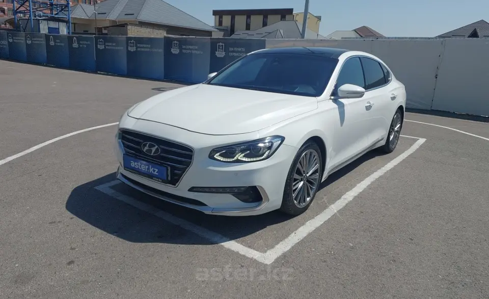 2018 Hyundai Grandeur