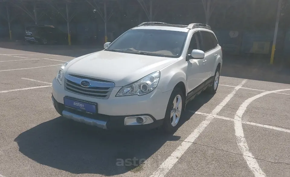 2011 Subaru Outback