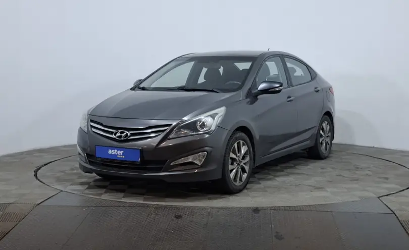Hyundai Accent 2014 года за 4 750 000 тг. в Астана