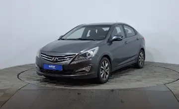 Hyundai Accent 2014 года за 4 750 000 тг. в Астана фото 1