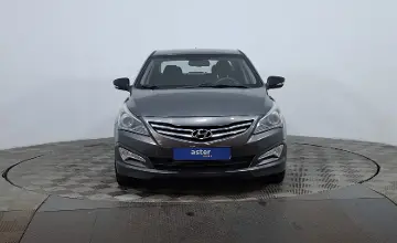 Hyundai Accent 2014 года за 4 750 000 тг. в Астана фото 2