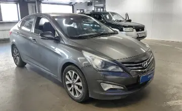 Hyundai Accent 2014 года за 4 750 000 тг. в Астана фото 2