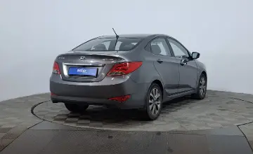 Hyundai Accent 2014 года за 4 750 000 тг. в Астана