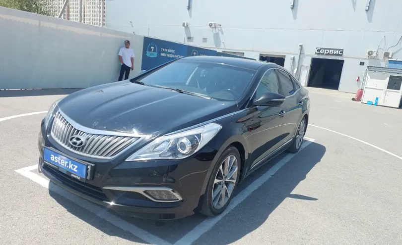 Hyundai Grandeur 2014 года за 9 790 000 тг. в Шымкент