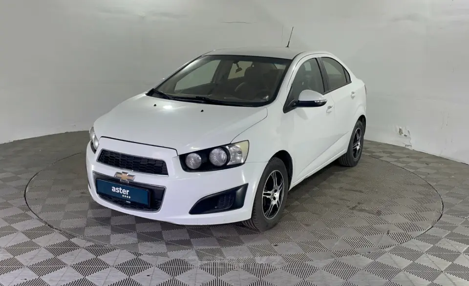 2014 Chevrolet Aveo
