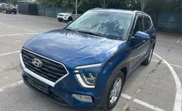Hyundai Creta 2021 года за 7 790 000 тг. в Алматы фото 1