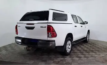 Toyota Hilux 2017 года за 12 590 000 тг. в Астана