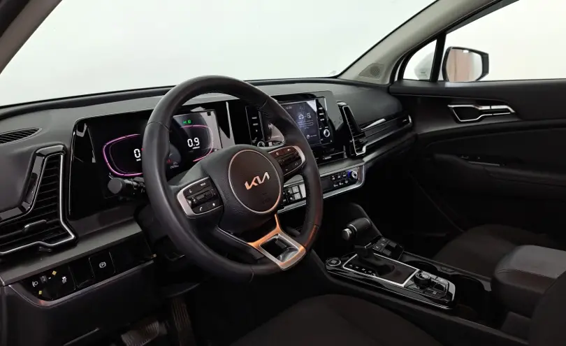 car interior