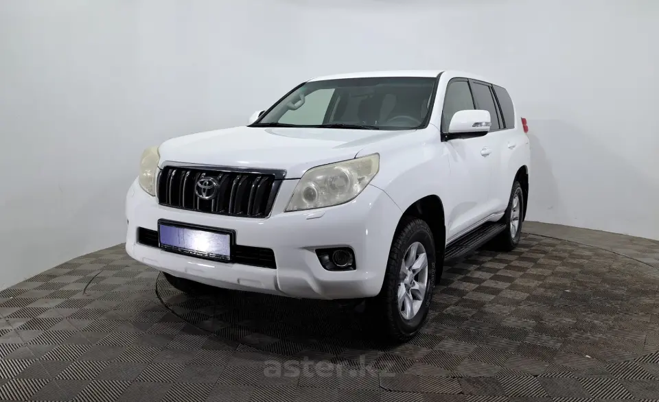 2013 Toyota Land Cruiser Prado