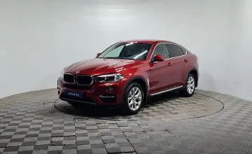 BMW X6 2017 года за 18 490 000 тг. в Алматы фото 1