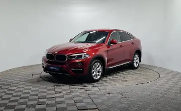 BMW X6 2017 года за 18 490 000 тг. в Алматы фото 1