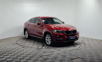 BMW X6 2017 года за 18 490 000 тг. в Алматы фото 3