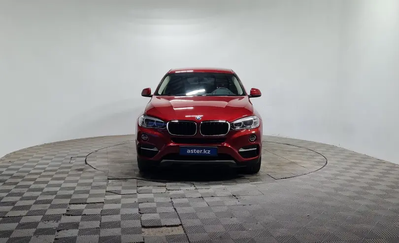 BMW X6 2017 года за 17 100 000 тг. в Алматы фото 2