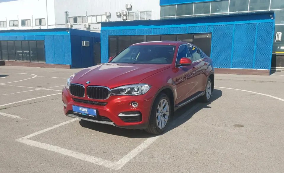 2017 BMW X6