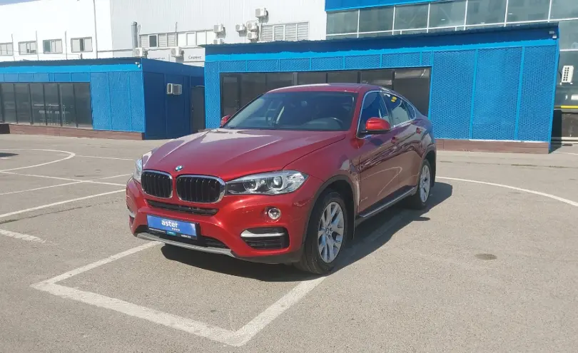 BMW X6 2017 года за 18 490 000 тг. в Алматы