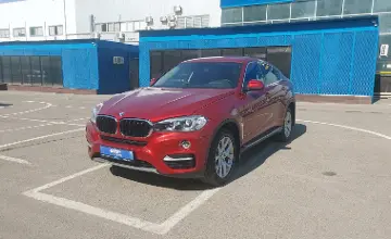 BMW X6 2017 года за 18 490 000 тг. в Алматы фото 1