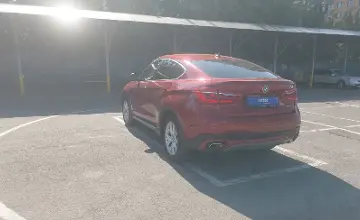 BMW X6 2017 года за 18 490 000 тг. в Алматы фото 4