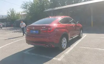 BMW X6 2017 года за 18 490 000 тг. в Алматы фото 3