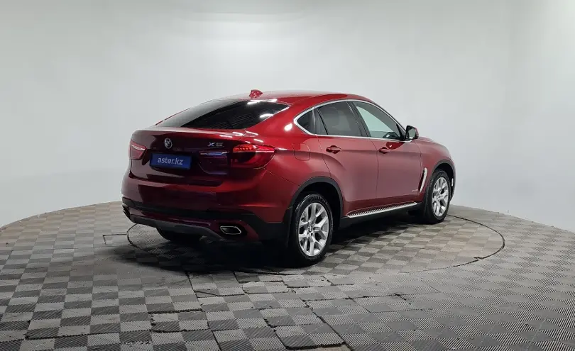 BMW X6 2017 года за 17 100 000 тг. в Алматы фото 5