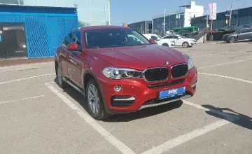 BMW X6 2017 года за 18 490 000 тг. в Алматы фото 2