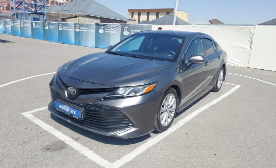 2019 Toyota Camry