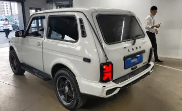 LADA (ВАЗ) Niva Legend 2009 года за 2 000 000 тг. в Астана фото 4