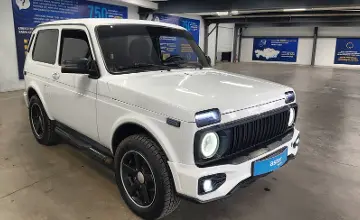 LADA (ВАЗ) Niva Legend 2009 года за 2 000 000 тг. в Астана фото 2