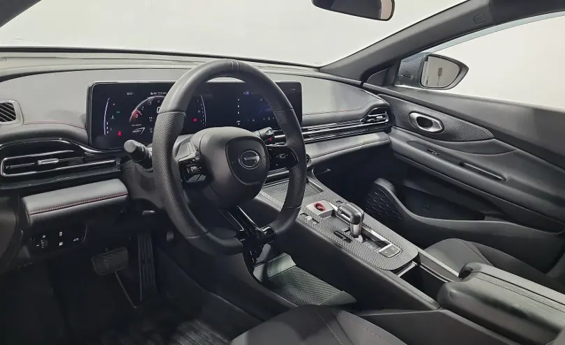 car interior