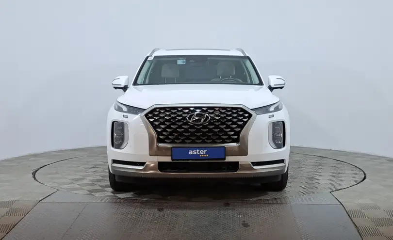 Hyundai Palisade 2021 года за 18 490 000 тг. в Астана фото 2