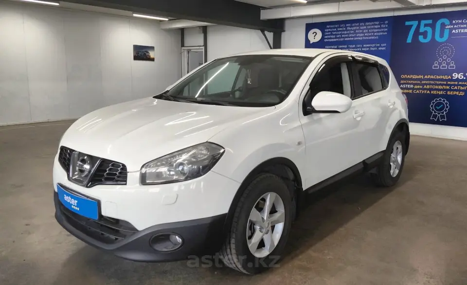 2012 Nissan Qashqai