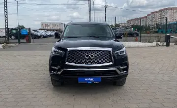 Infiniti QX80 2018 года за 19 990 000 тг. в Караганда фото 2