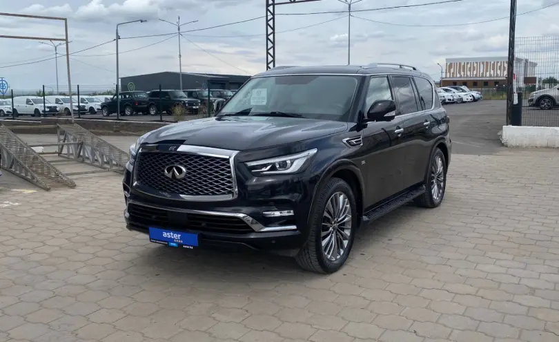 Infiniti QX80 2018 года за 19 990 000 тг. в Караганда