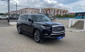 Infiniti QX80 2018 года за 19 990 000 тг. в Караганда фото 3