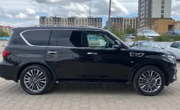Infiniti QX80 2018 года за 19 990 000 тг. в Караганда фото 4