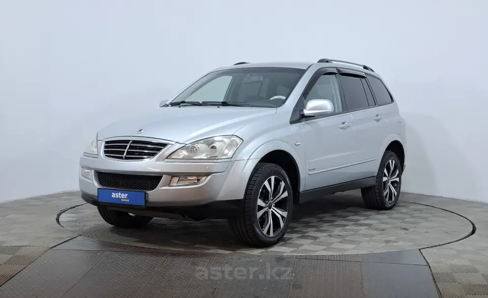 2012 SsangYong Kyron