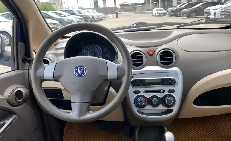 car interior