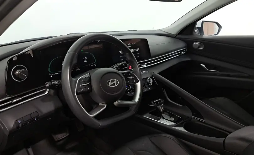 car interior
