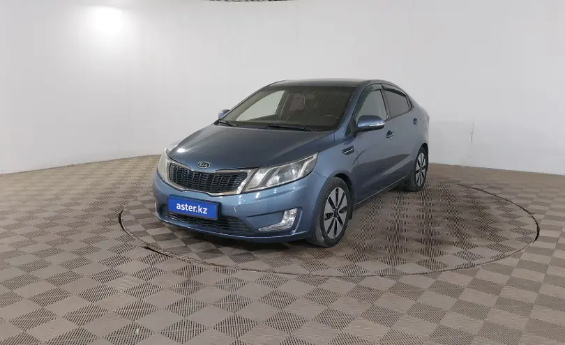 Kia Rio 2013 года за 4 890 000 тг. в Шымкент