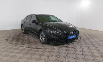 Hyundai Sonata 2021 года за 9 890 000 тг. в Шымкент фото 3