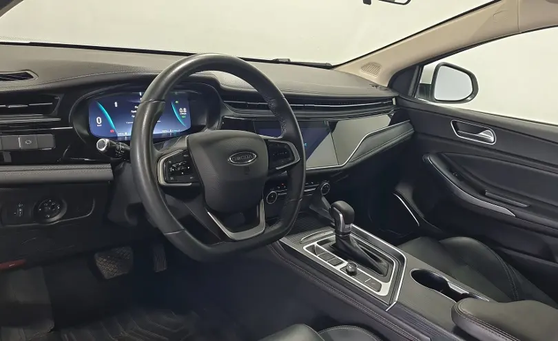 car interior
