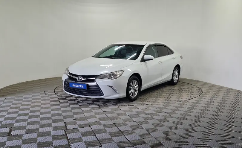 Toyota Camry 2017 года за 5 850 000 тг. в Алматы