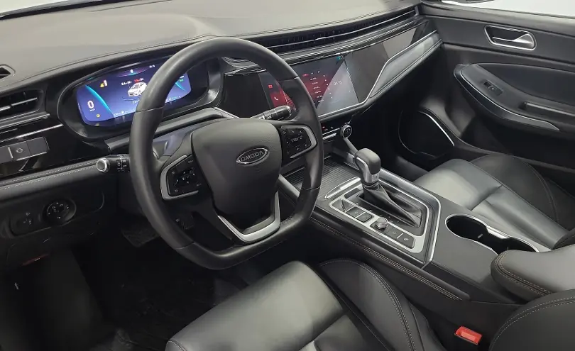car interior
