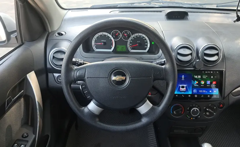 car interior