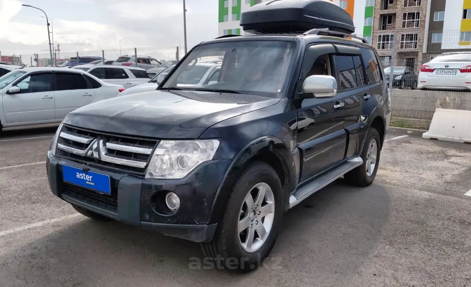 2007 Mitsubishi Pajero