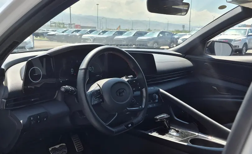 car interior