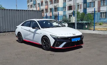 Hyundai Elantra 2024 года за 9 990 000 тг. в Алматы фото 3