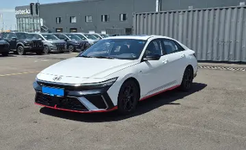 Hyundai Elantra 2024 года за 9 990 000 тг. в Алматы фото 1