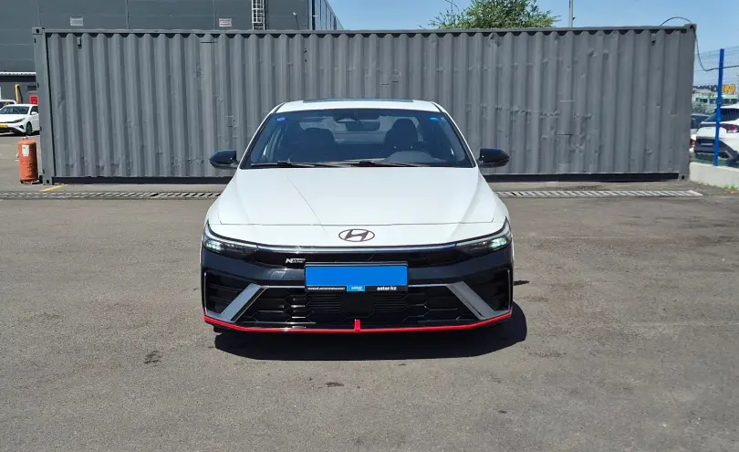 Hyundai Elantra 2024 года за 9 100 000 тг. в Алматы фото 2