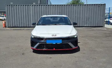 Hyundai Elantra 2024 года за 9 990 000 тг. в Алматы фото 2