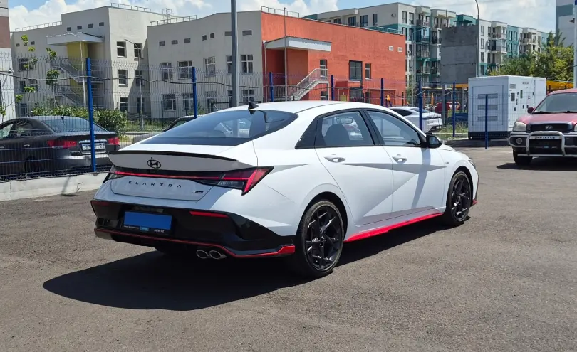 Hyundai Elantra 2024 года за 9 100 000 тг. в Алматы фото 5